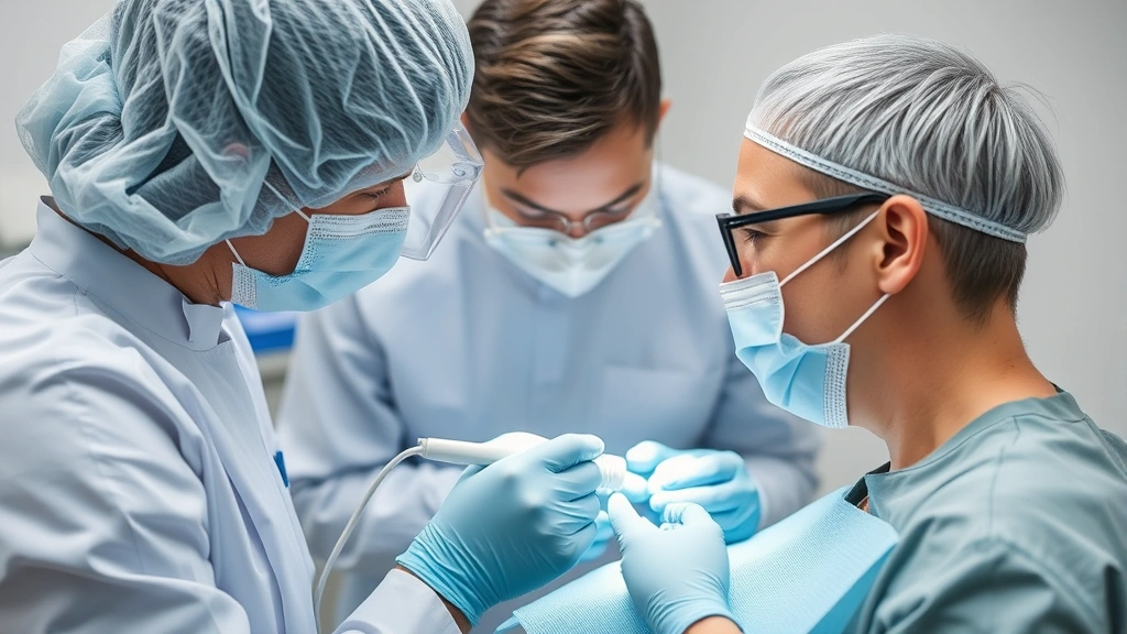 pet health monitoring -
showing dental health inspection
