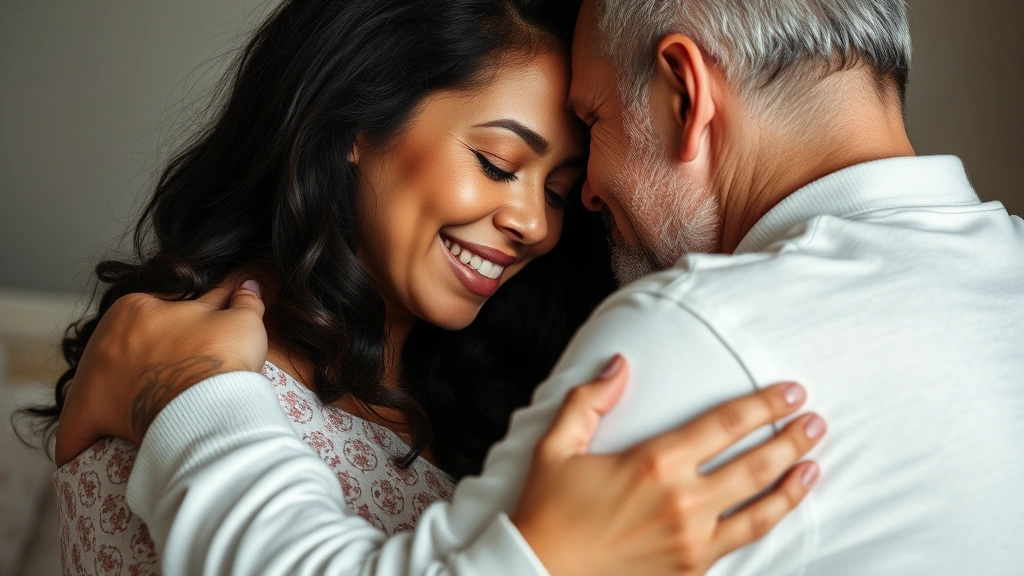 pet health monitoring -
intimate caring moment
