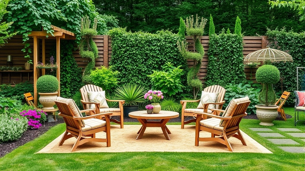 pet nutrition advice -
outdoor garden setting
