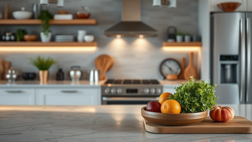 pet nutrition advice -
kitchen counter background
