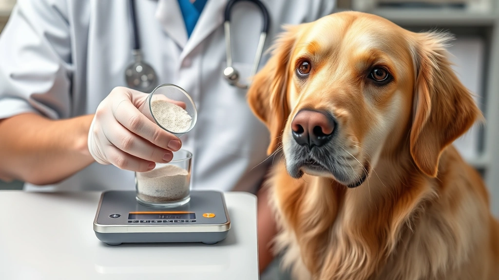 pet supplement dosage guidance dog photo 0