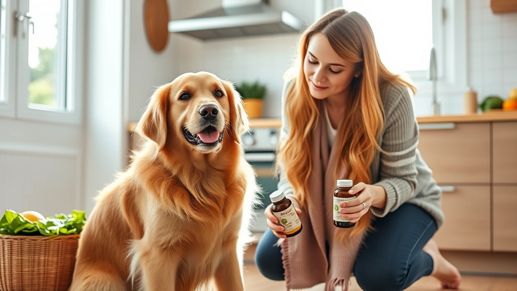 pet supplement dosage guidance dog photo 0