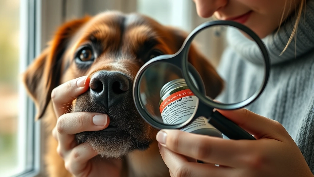 pet supplement ingredient transparency dog photo 0