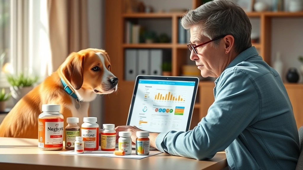 pet supplement interaction checker dog photo 0