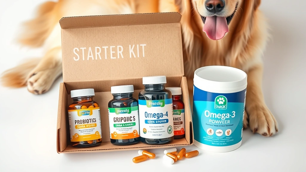 pet supplement starter kits dog photo 0