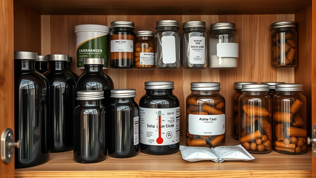 pet supplement storage dog photo 0