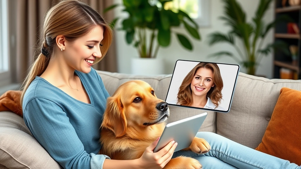 pet telehealth dog photo 0