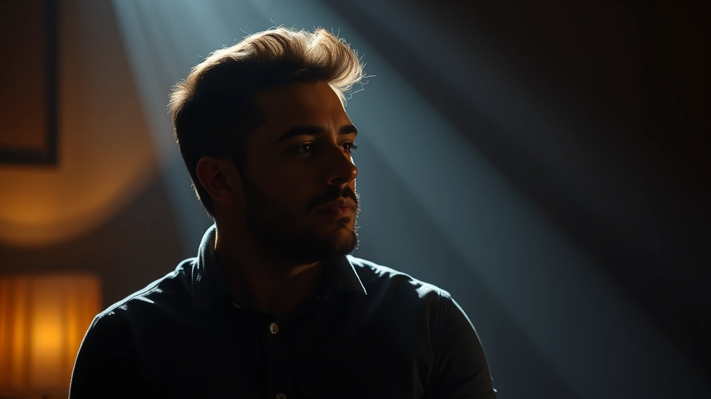 petey dog man -
soft lighting emphasizing personality
