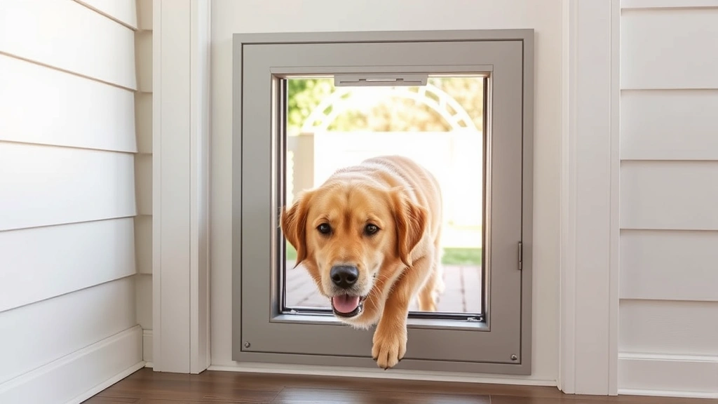 petsafe dog door dog photo 0
