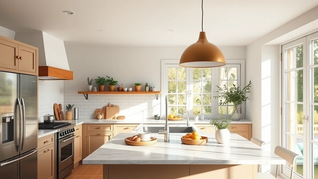 post-surgery feeding schedule -
soft natural lighting in a home kitchen
