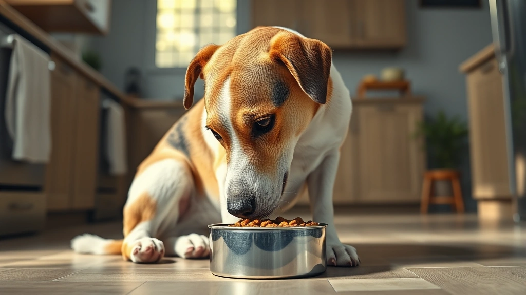 pregnant pet feeding frequency dog photo 0