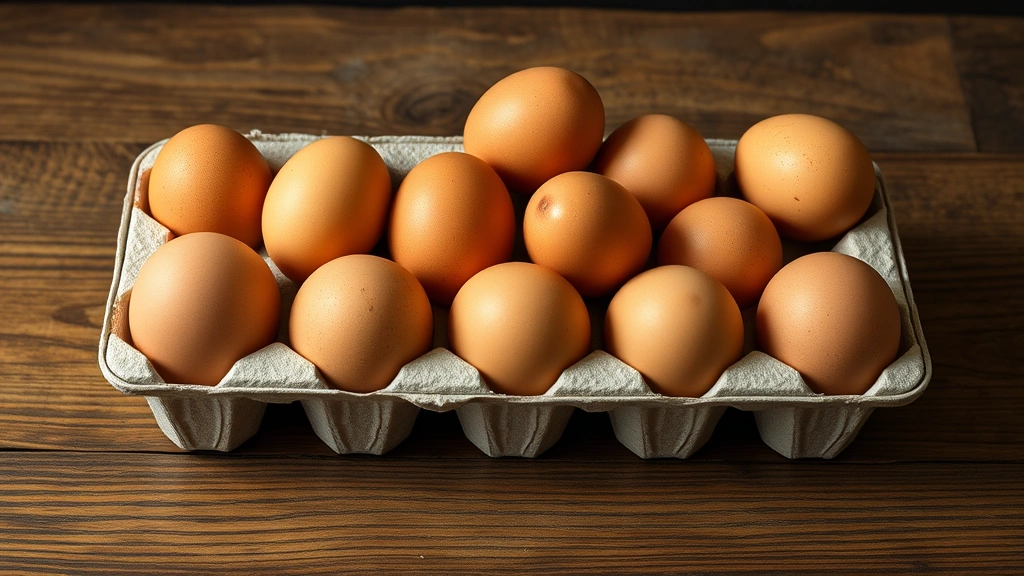 protein sources from human food -
eggs
