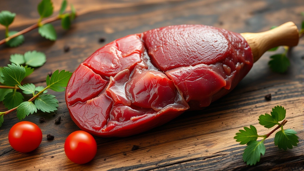 protein sources from human food -
and liver
