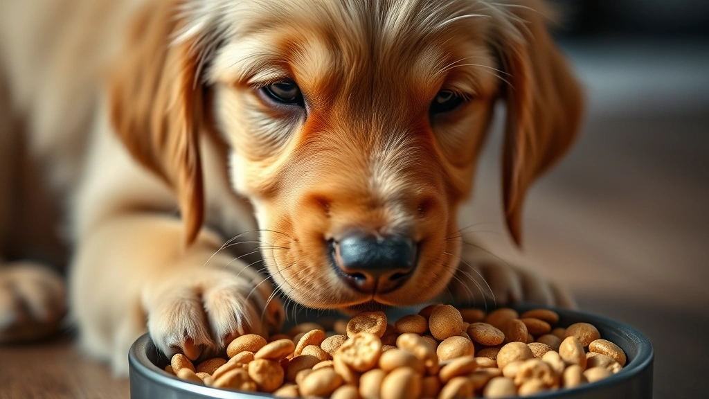 puppy chow dog food dog photo 0