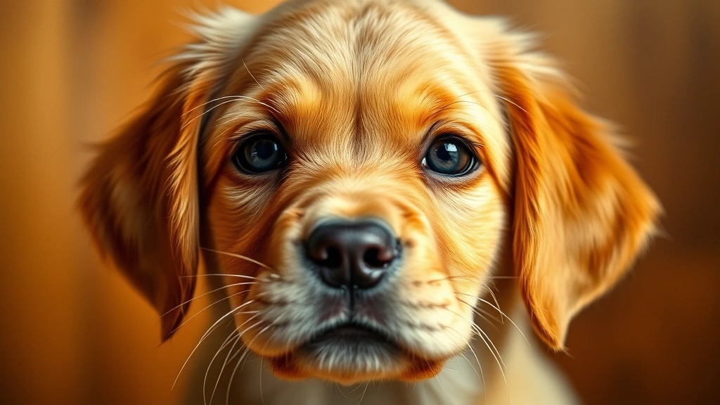 puppy dog eyes dog photo 0