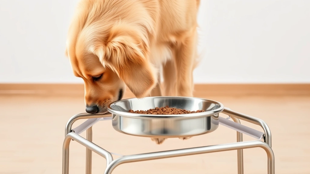 raised feeding platforms dog photo 0