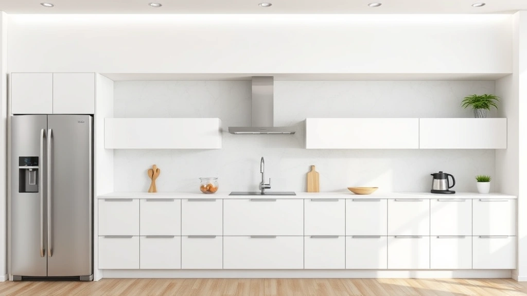 raised feeding platforms -
with a clean modern kitchen background