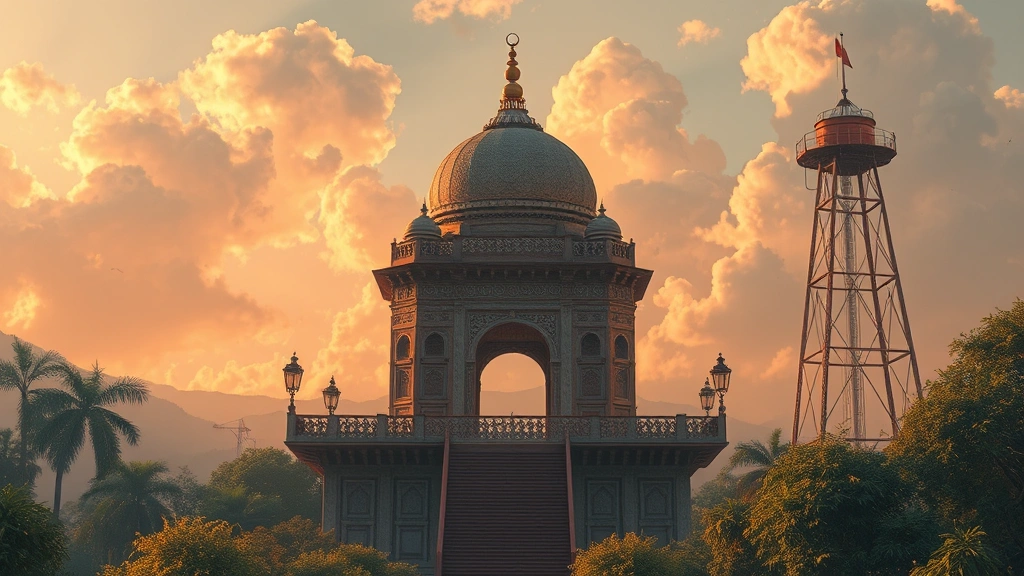 raised feeding platforms -
photorealistic style