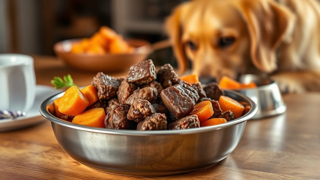 raised right dog food dog photo 0