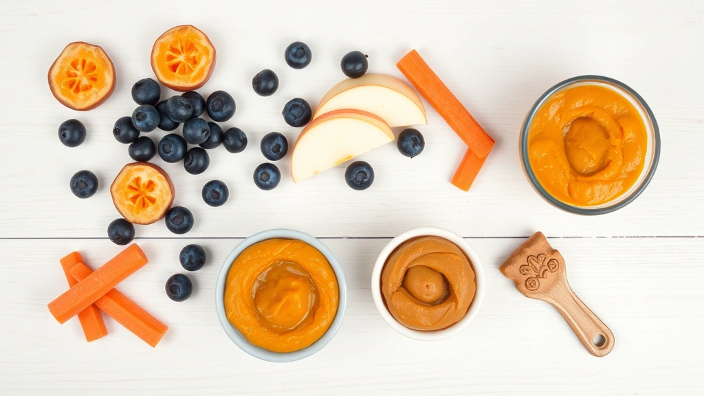 raisins and dogs -
Photorealistic flat-lay overhead shot of various dog-safe treat alternatives in