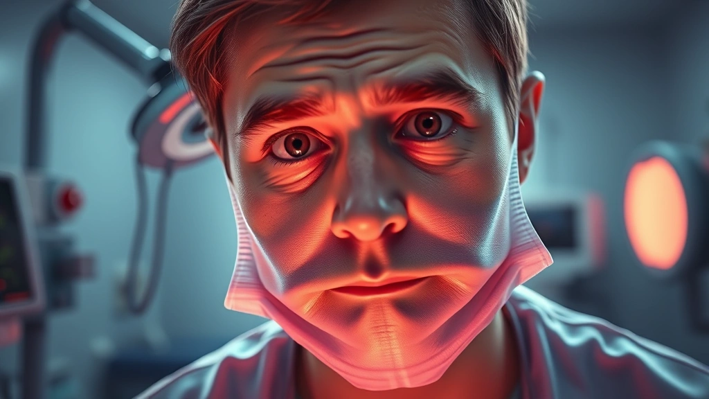 rawhide for dogs -
photorealistic clinical setting with concerned expression
