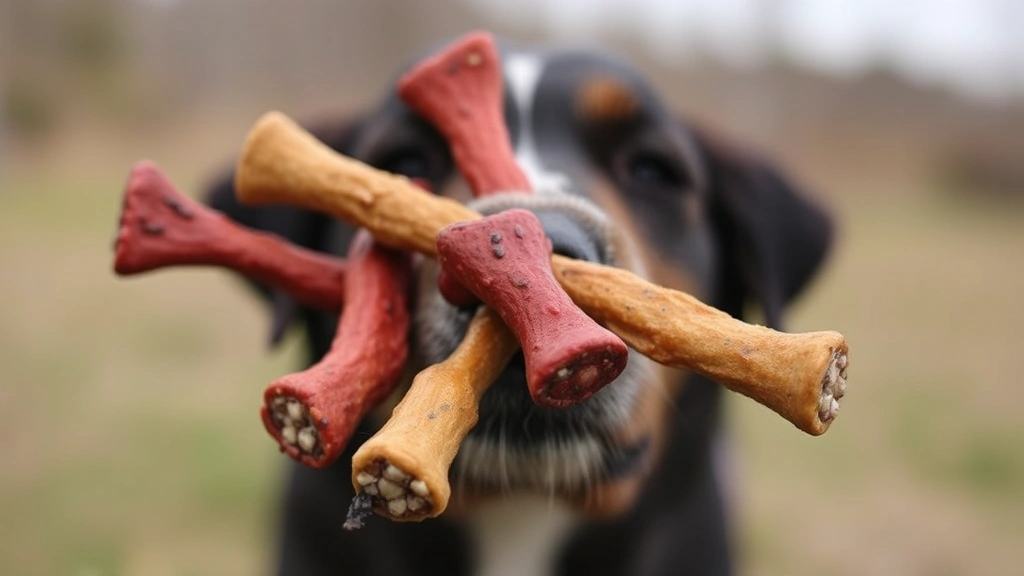 rawhide for dogs -
bully sticks
