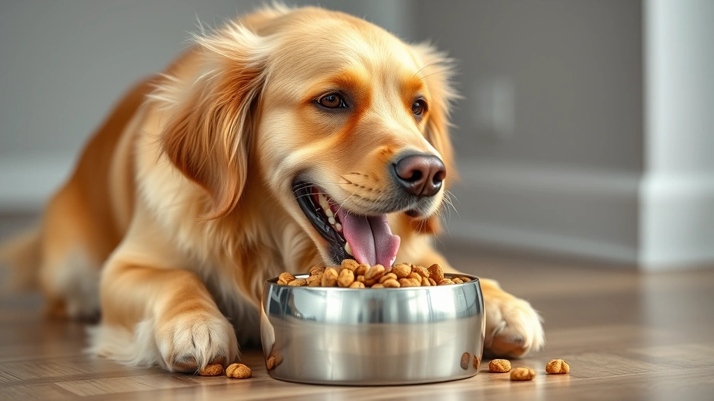 recommended senior dog food dog photo 0