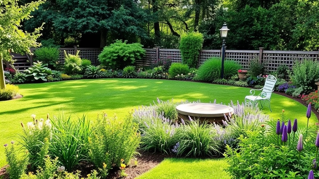 recommended senior dog food -
peaceful garden setting