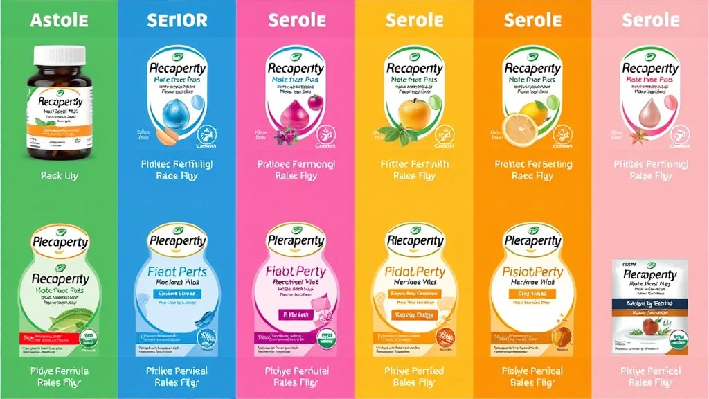 recommended senior dog food -
different senior formula packages displayed