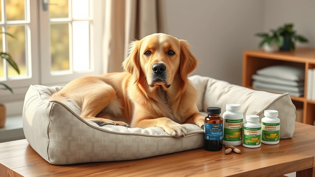 recovery supplements dog photo 0