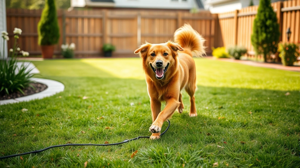 red dog mine dog photo 0