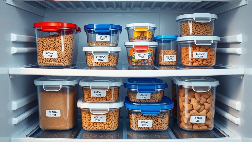 refrigerated pet food storage time dog photo 0