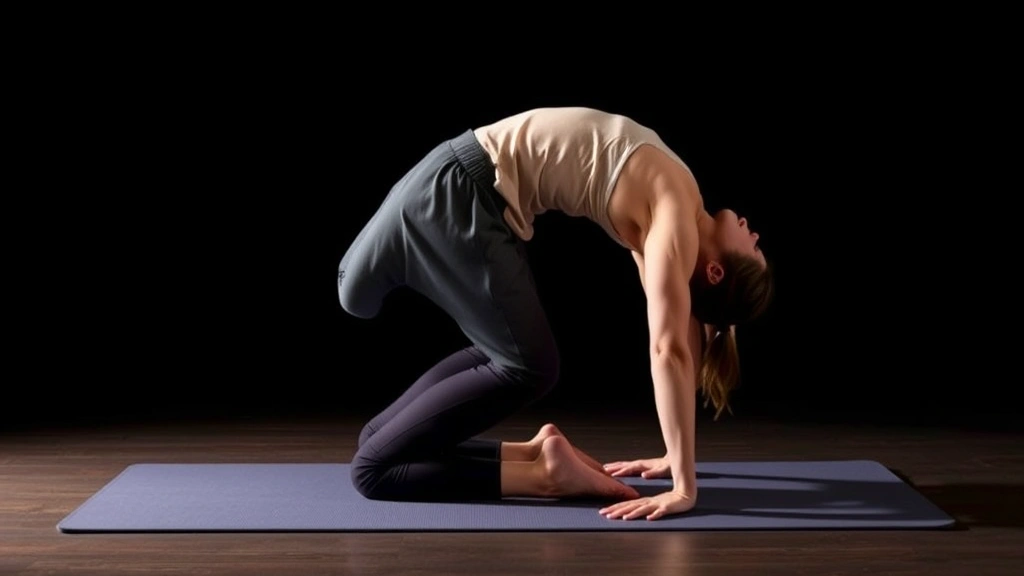 relative of upward dog crossword clue -
demonstrating the backbend position with hips on ground and chest elevated