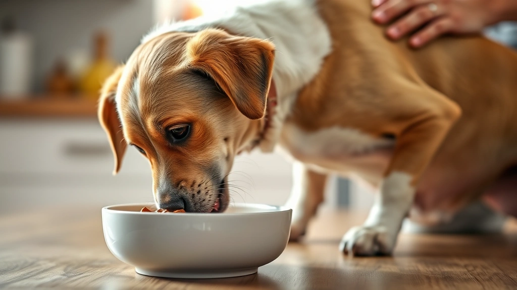 renal diet feeding routine dog photo 0