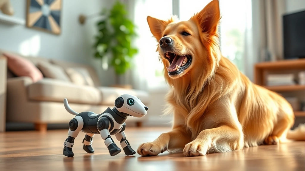 robot dog toy dog photo 0
