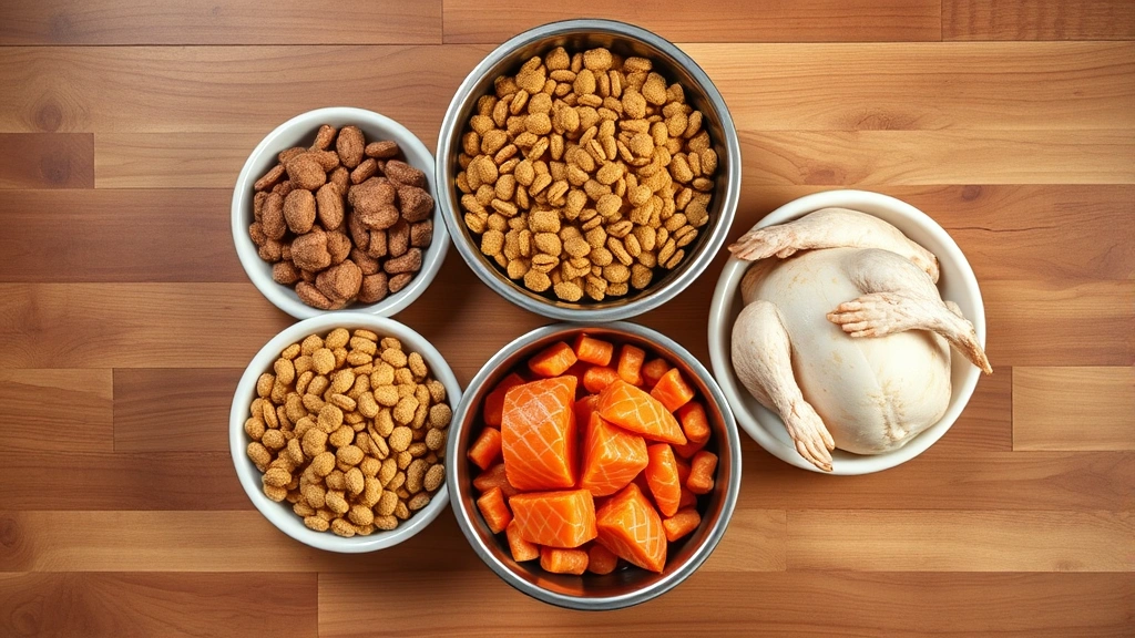 rotating protein feeding schedule dog photo 0