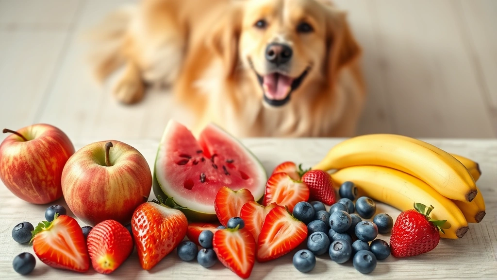 safe fruits for dogs dog photo 0