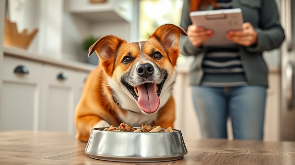 scheduled feeding vs grazing dog photo 0