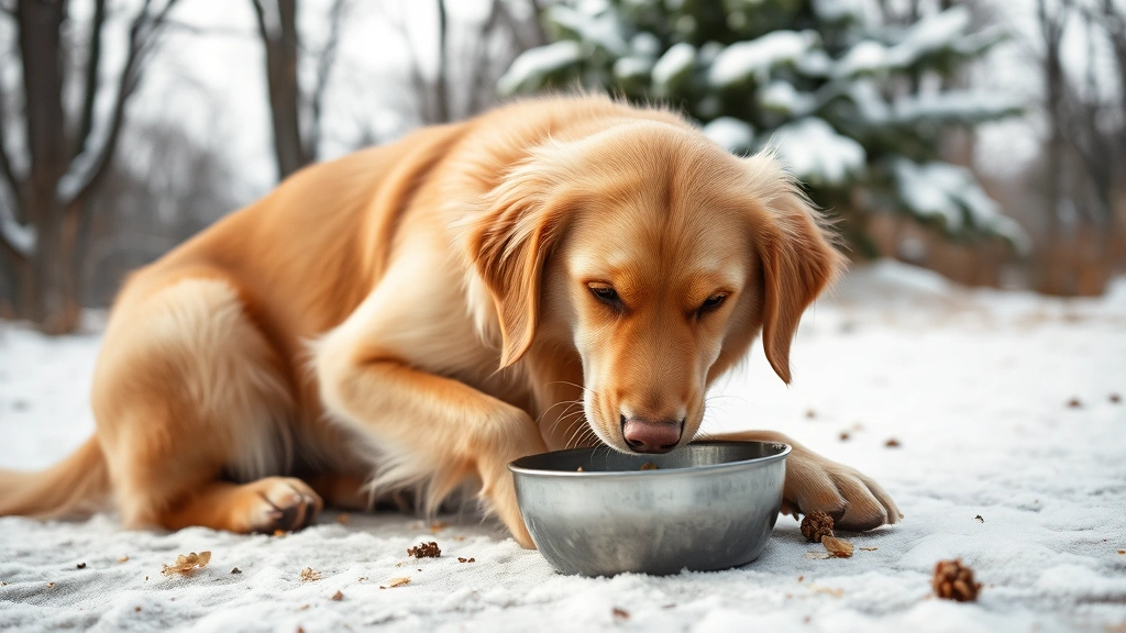 seasonal feeding adjustments dog photo 0