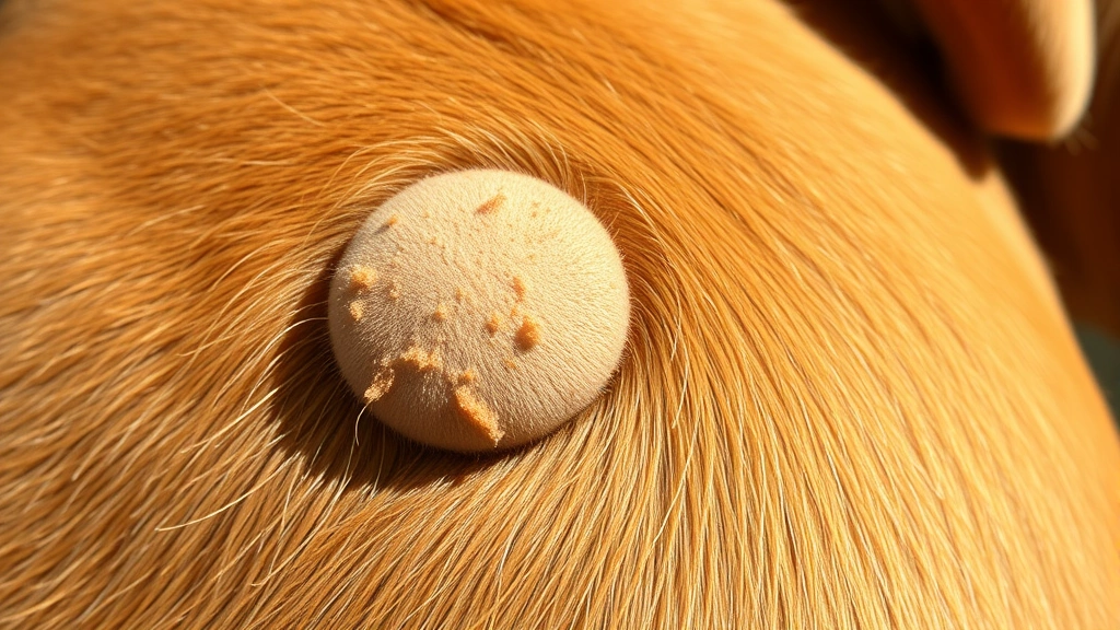 sebaceous cyst dog dog photo 0