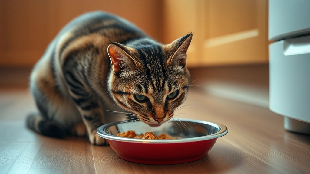 sedentary cat portions dog photo 0