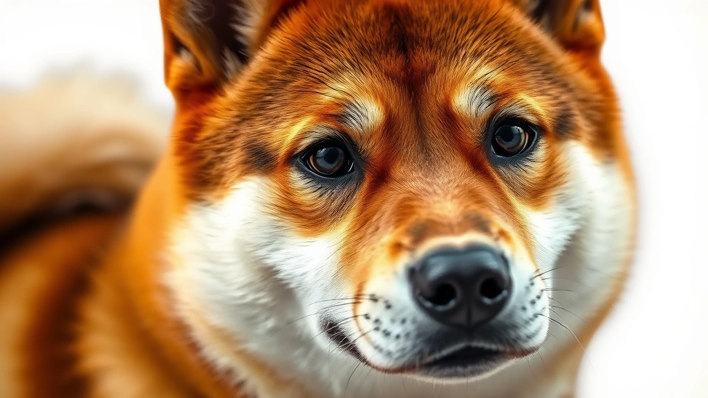 shiba inu dog price -
Photorealistic close-up of a Shiba Inu’s face showing characteristic feat