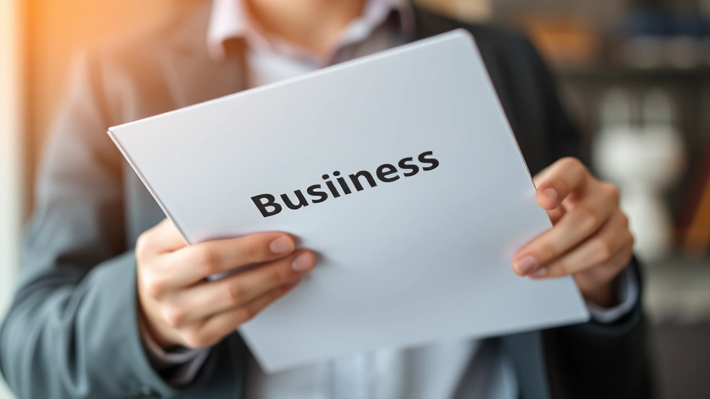 shoe dog book -
owner holding a business plan notebook
