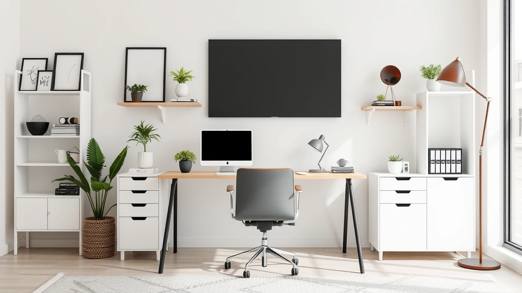 shoe dog book -
professional home office setting
