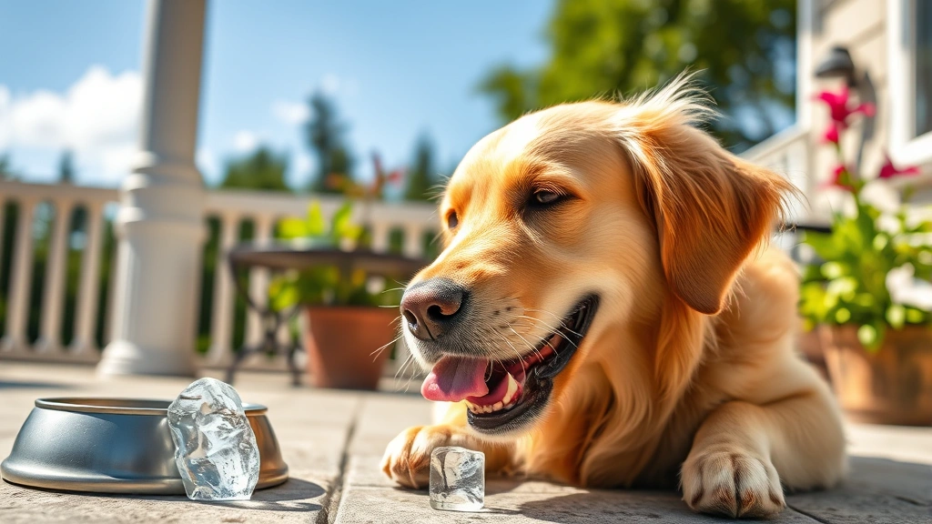 should dogs eat ice dog photo 0