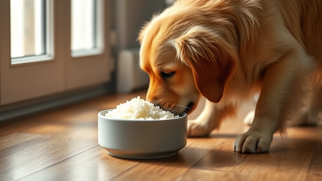 should dogs eat white rice dog photo 0