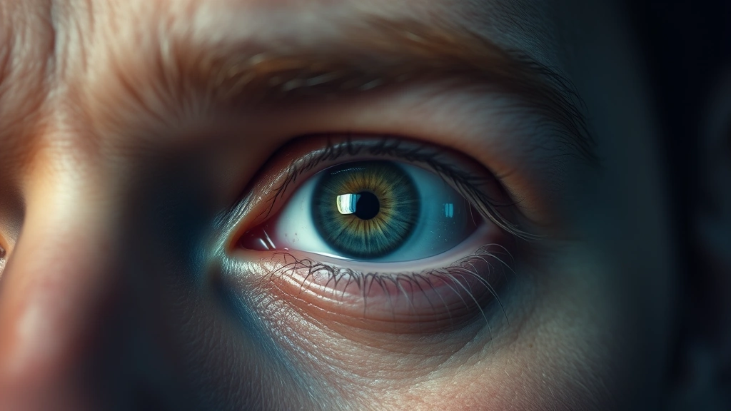 side eye dog meme -
showing one eye clearly visible with a skeptical
