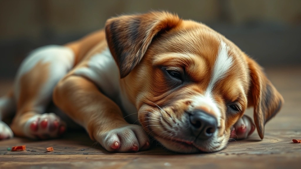 signs of parvo in dogs dog photo 0