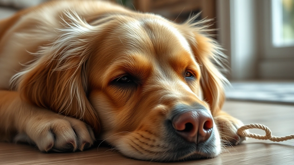 signs your dog with diabetes is dying dog photo 0