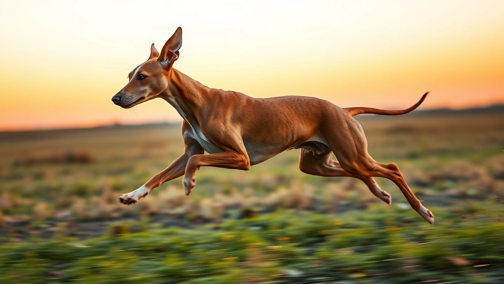 skeleton dog -
Photorealistic photo of a Whippet running at full speed through an open field,